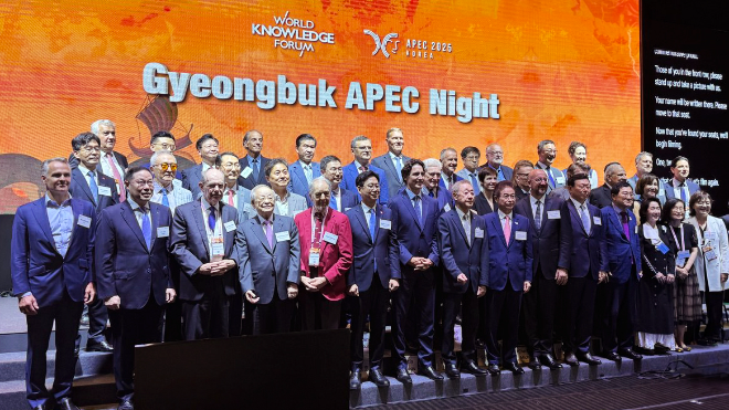 조현상 HS효성 부회장, ‘APEC 나이트’ 참석