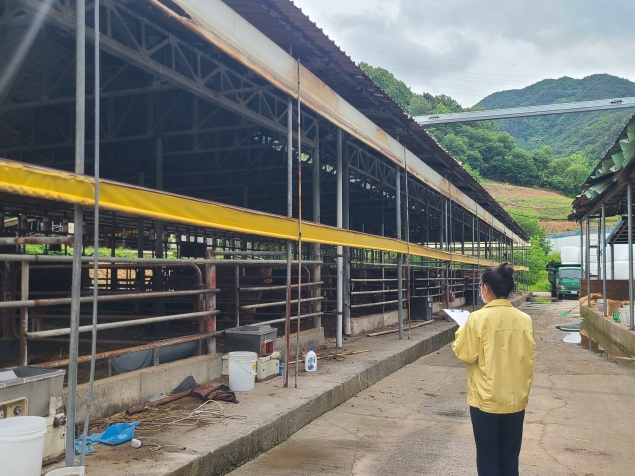 무주군, 무허가·미등록 축사 일제 점검