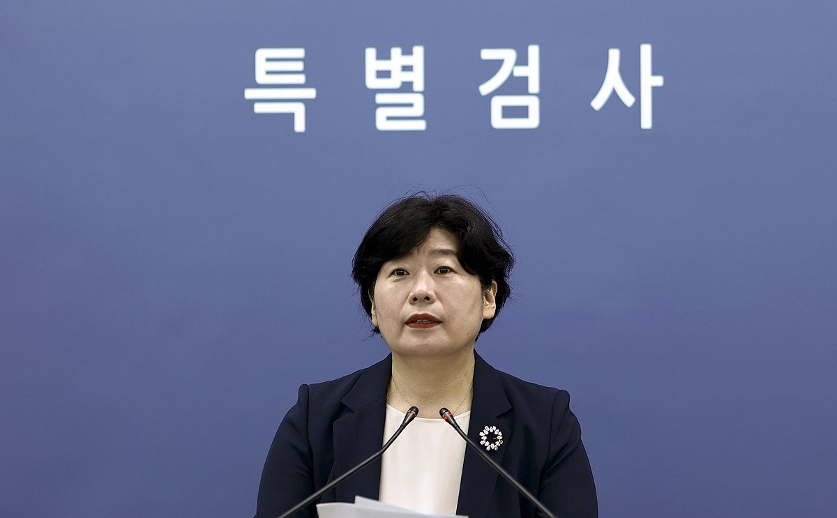 내란특검 브리핑(사진=연합뉴스)