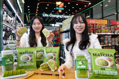 세븐일레븐, 제주 말차 디저트 라인업 확대