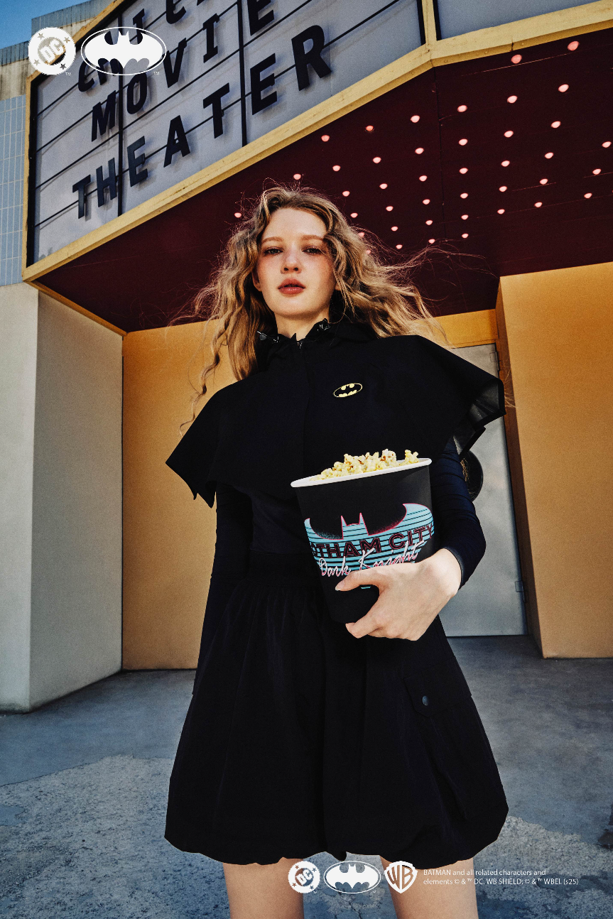 코오롱FnC 골든베어, 배트맨과 협업 컬렉션 출시