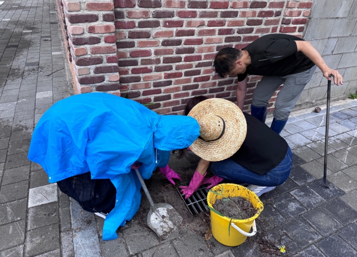 익산시, 집중호우 총력 대응 '총동원령' 발령