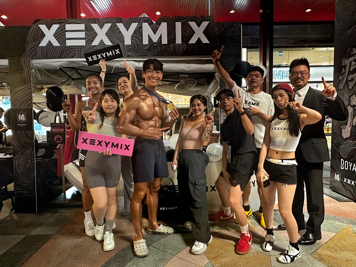 젝시믹스, 25 NGP 대만 파이널 그랑프리 공식 후원