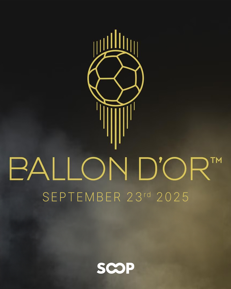 SOOP, ‘2025 발롱도르’ 시상식 생중계 진행