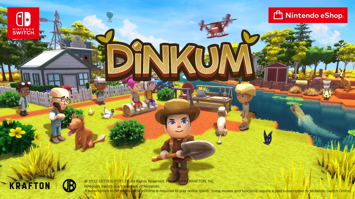 크래프톤 ‘딩컴’ 닌텐도 스위치 출시 확정 및 사전 판매 시작