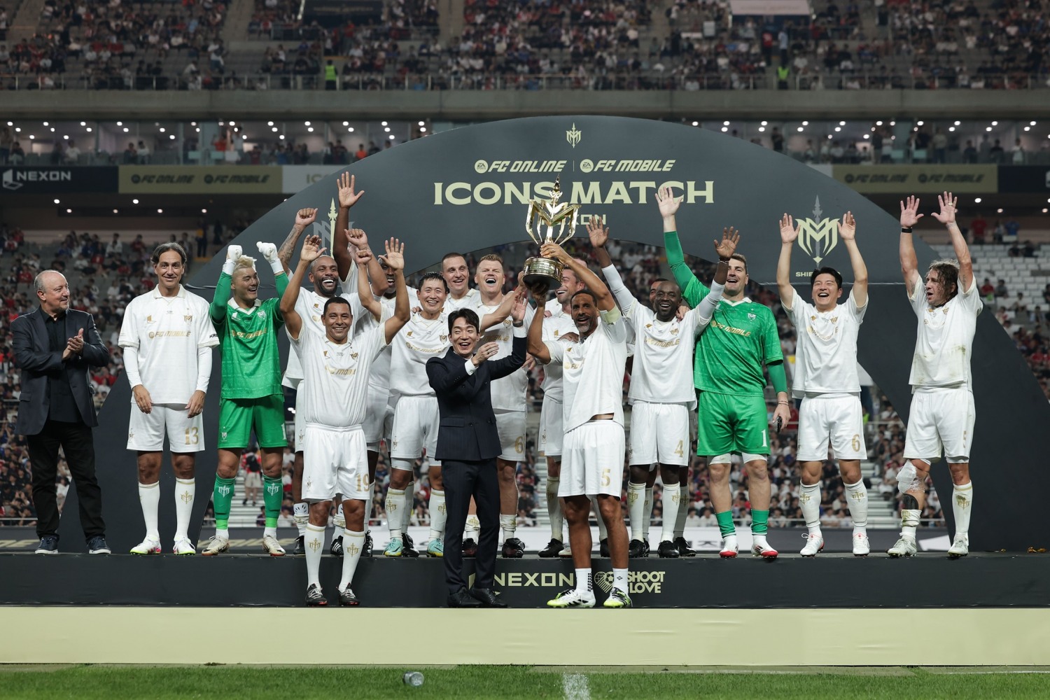 넥슨 ‘2025 아이콘매치’ 게임 성료... 이틀간 10만 관중 집결