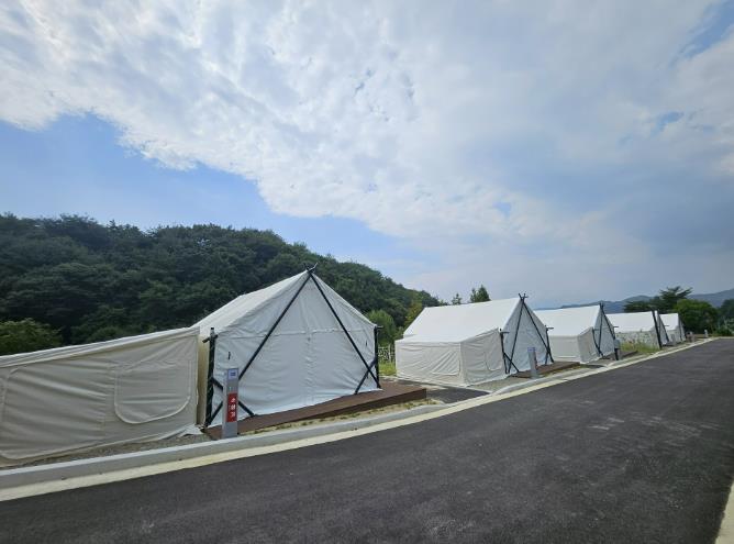 양구군, 국토정중앙 하늘별 체험장 준공