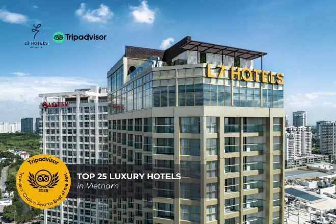 L7 웨스트 레이크 하노이 바이 롯데. (사진=L7 웨스트 레이크 하노이 바이 롯데)