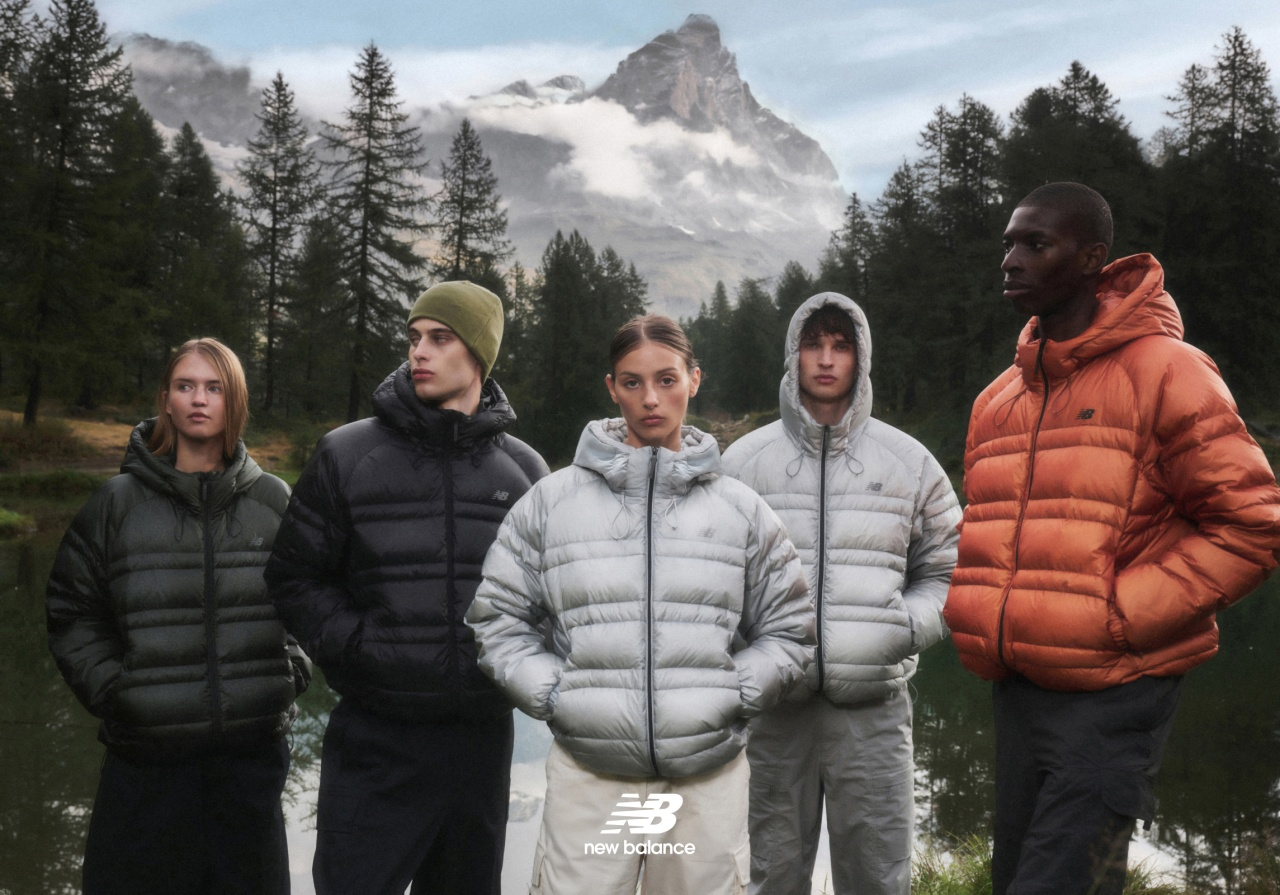 이랜드 뉴발란스, 구스다운 ‘플라잉77 구스다운’ 선보여