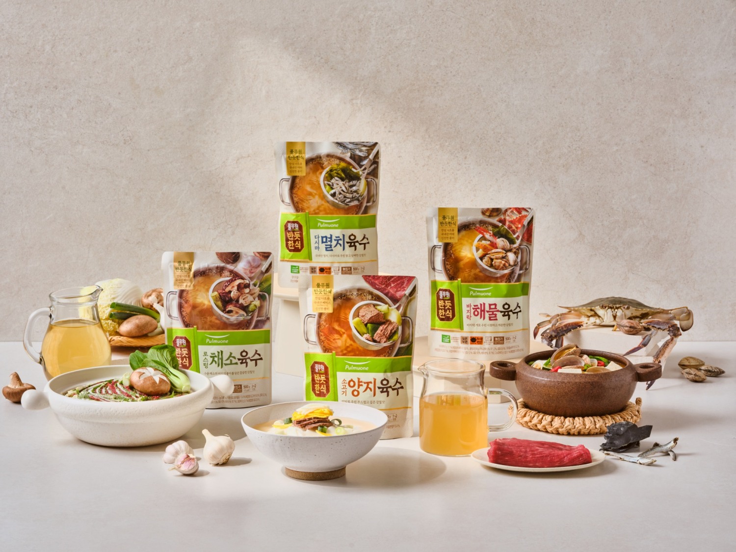 풀무원, ‘반듯한식 요리육수’ 선보여
