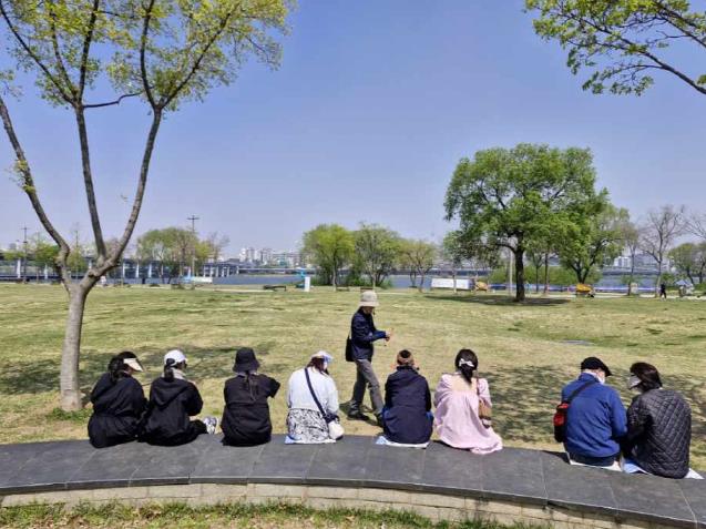 2025년 서리풀 봄 도보여행 사진