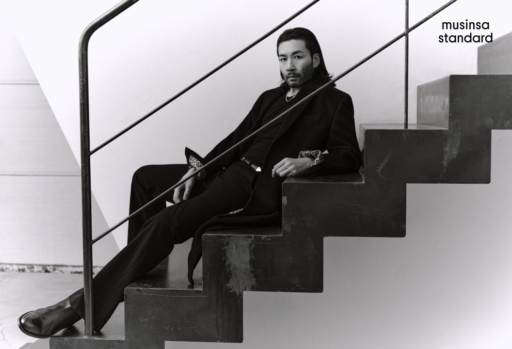 무신사 스탠다드, 노홍철과 협업한 ‘럭키 가이’ 컬렉션 발매