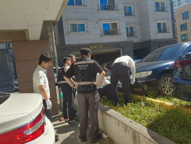 합동영치(논산경찰서).