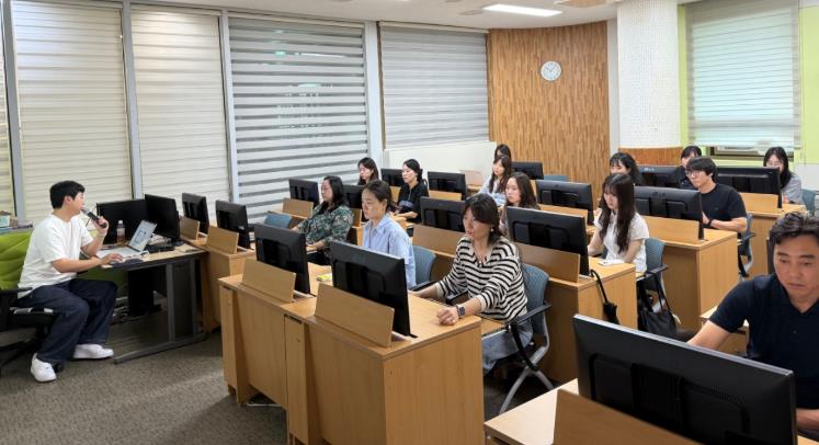 증평군, 공직자 AI 행정역량 강화 나선다.