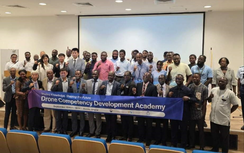 9월 16일 드론 역량개발 아카데미.(사진=TS)
