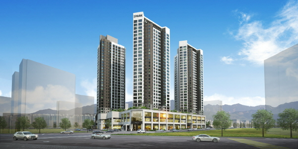 '상봉 센트럴 아이파크' 투시도