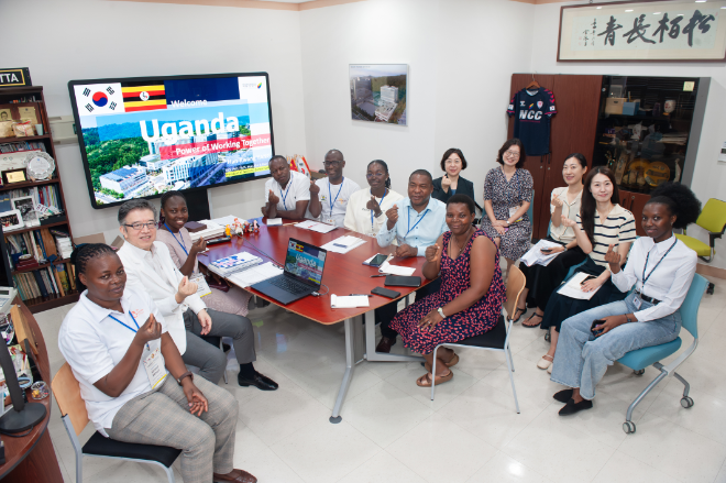 국립암센터, 우간다에 암 관리 노하우 전수