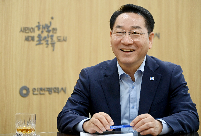 인천광역시 유정복 시장