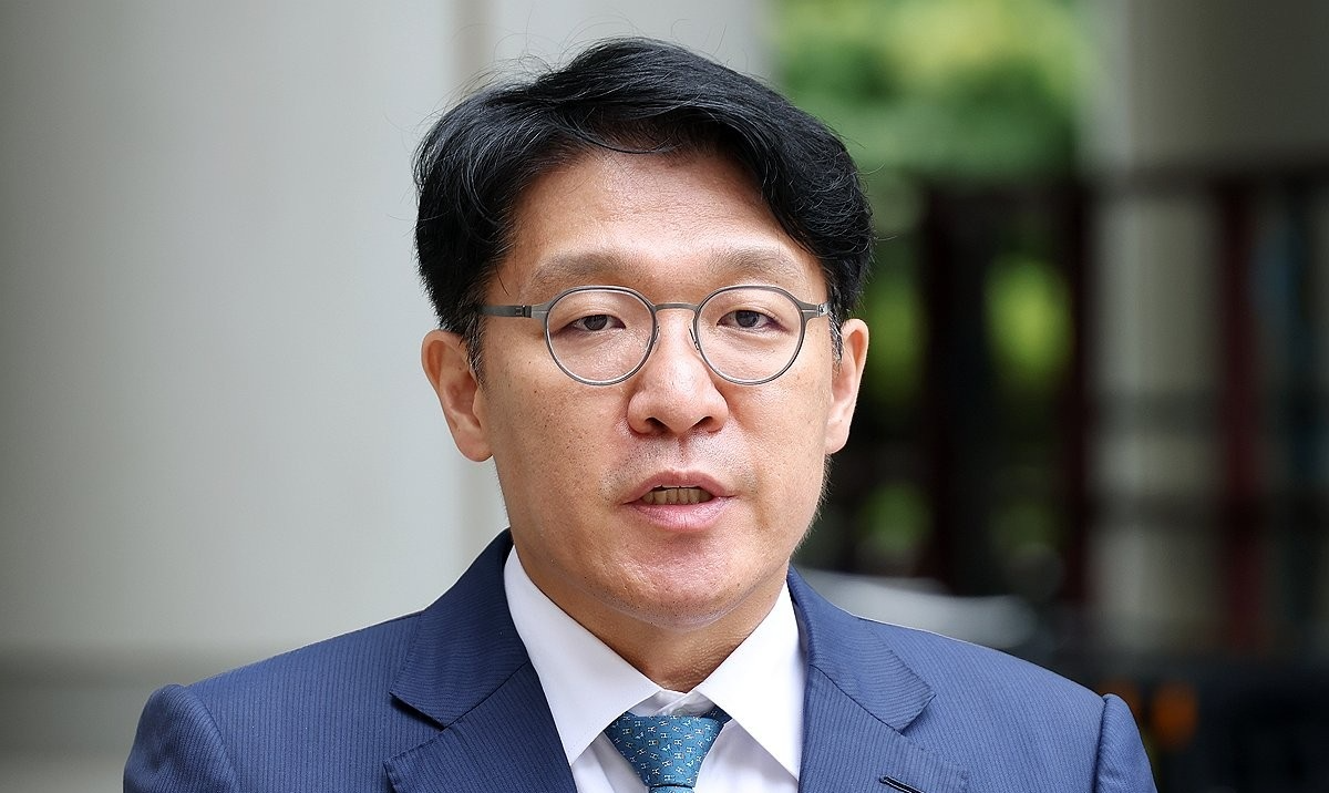 김상민 전 부장검사(사진=연합뉴스)