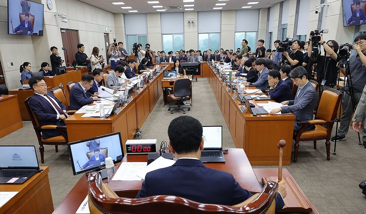 국회 행정안전위원회 전체회의(사진=연합뉴스)