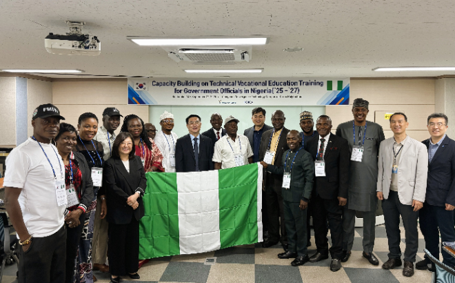 폴리텍대, 나이지리아 고위직 공무원 대상 직업교육 정책 역량 강화 연수 진행