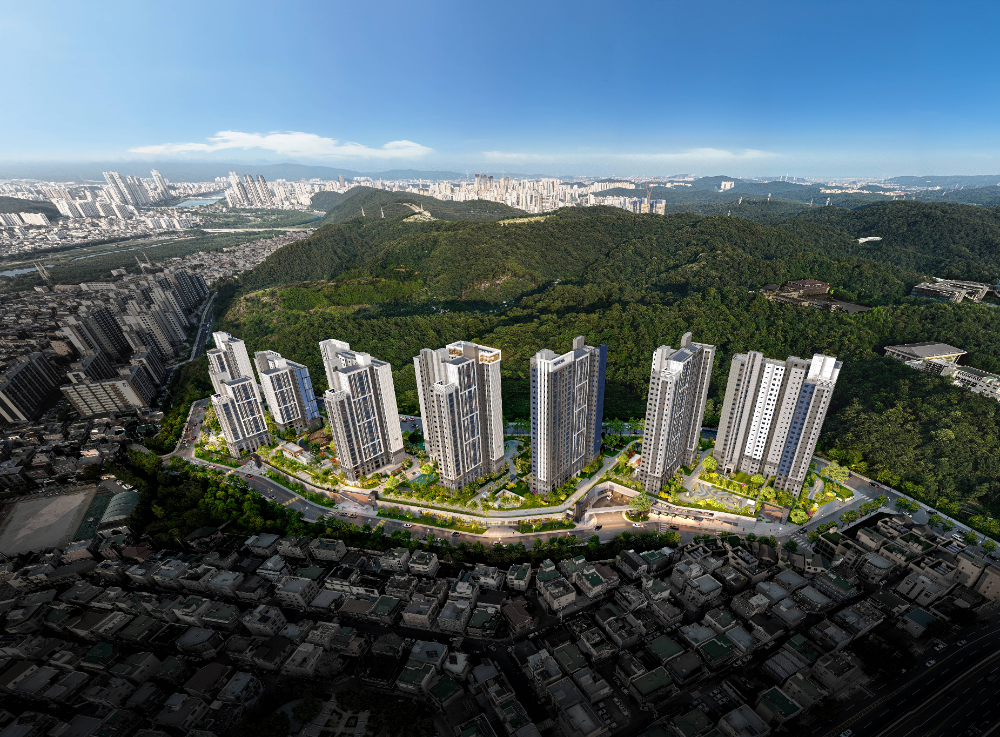 한화포레나 울산무거 투시도.(사진=한화 건설부문)