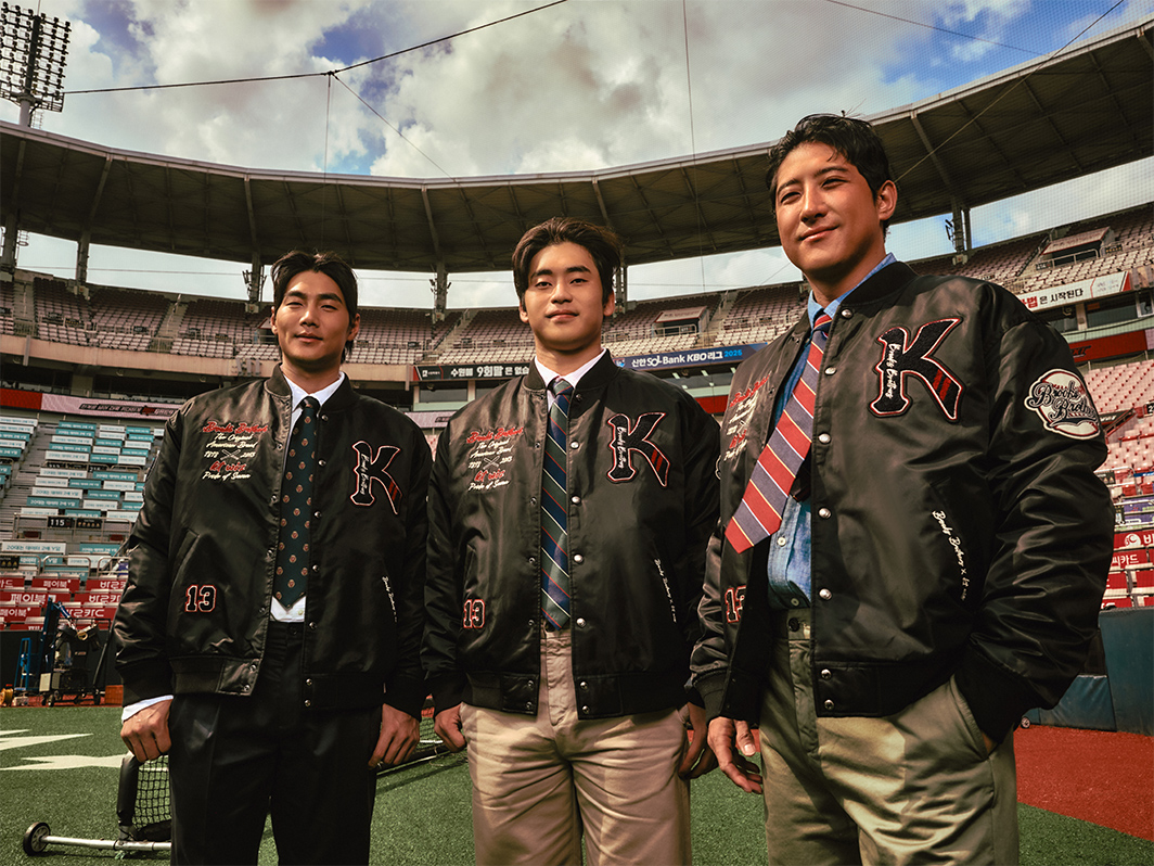 브룩스브라더스 X kt wiz 콜라보레이션 재킷·모자 컬렉션 선보여