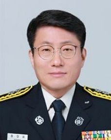 홍장표 신임 울산소방본부장.(제공=울산시)