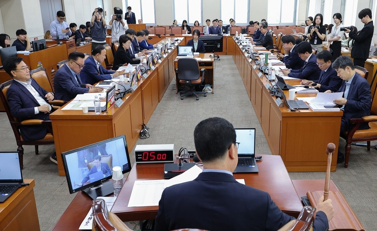 정부조직법 개정안 의결 앞둔 행안위(사진=연합뉴스)