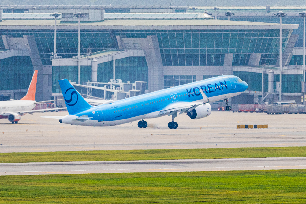 A321neo 항공기.(사진=대한항공)