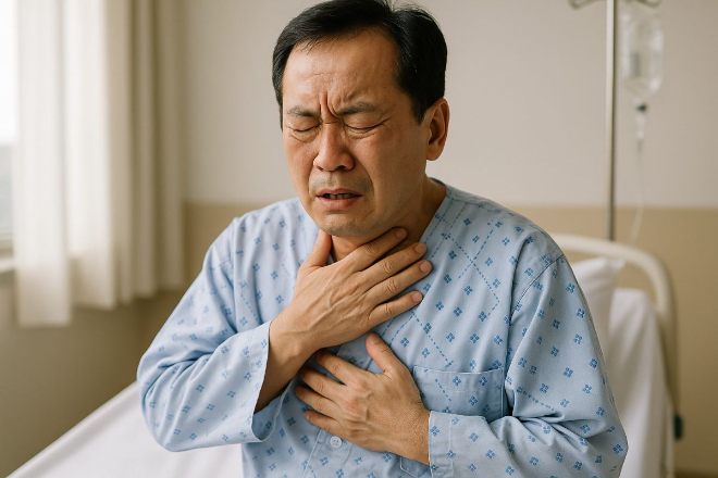 자생한방병원, 방사선 식도염(RIE)에 한약치료 효과성 확인