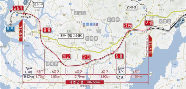 TS, 목포보성선 ‘안전’ 싣고 27일부터 달린다