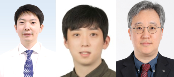 (왼쪽부터) 분당서울대병원 내분비대사내과 문준호 교수, 고려대학교 의과대학 정석송 교수, 서울특별시보라매병원 김원 교수. 사진=분당서울대병원