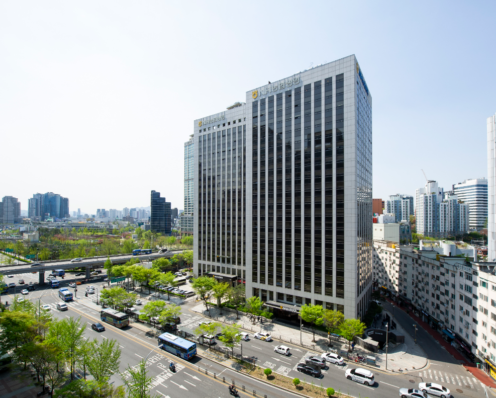 농협생명 사옥 전경. 사진=NH농협생명