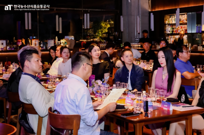 aT, 中 상하이서 바이어 초청 ‘K-Sool 품평상담회’ 성료