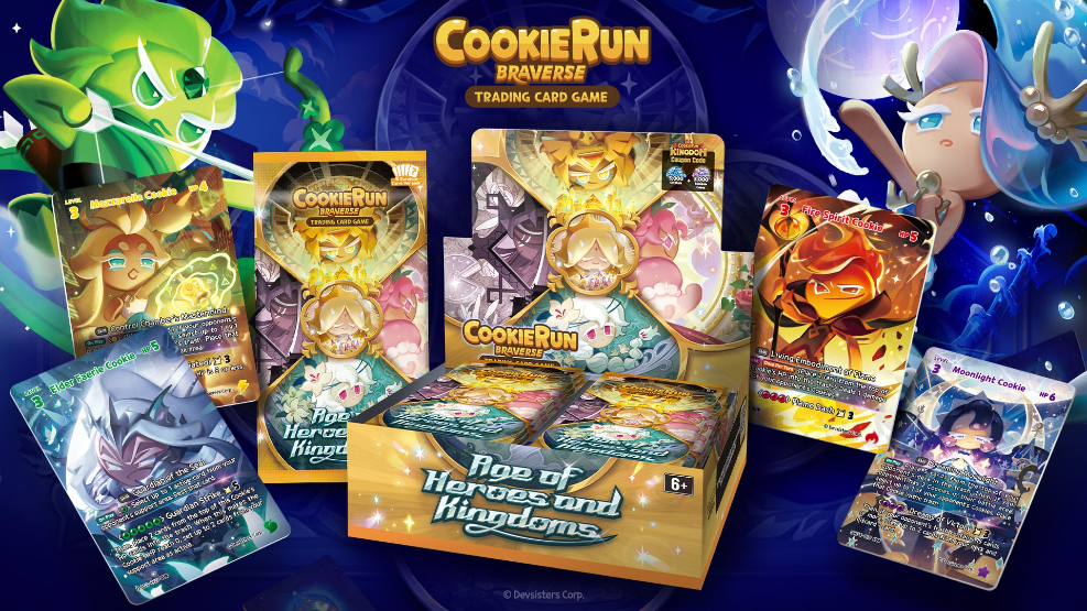 데브시스터즈 ‘쿠키런 카드 게임’ 누적 유통 계약 규모 2,500만 장 돌파