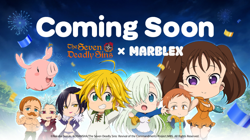 넷마블 마브렉스, ‘일곱 개의 대죄’ 프로젝트 예고