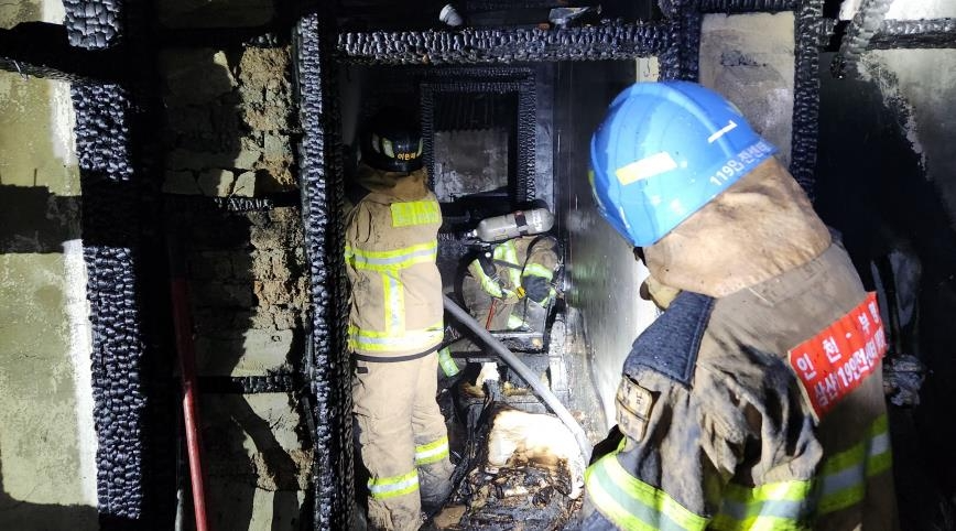 화재 현장(사진=연합뉴스)