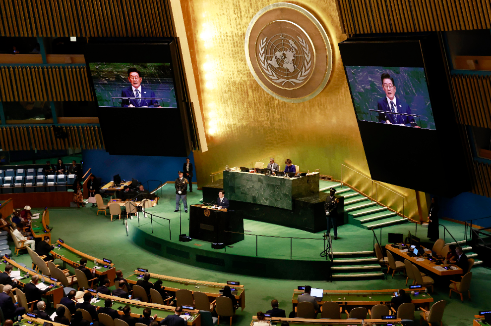 이재명 대통령, 유엔 기조연설(사진=연합뉴스)