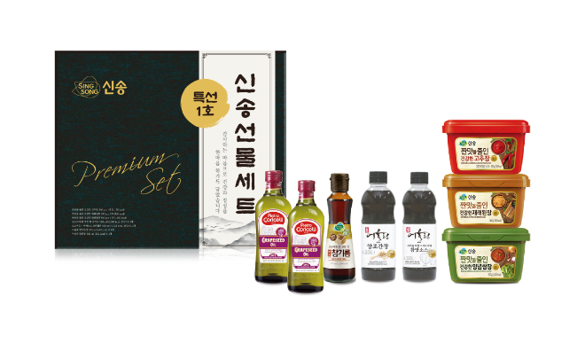 신송 추석 선물세트 이미지.(사진=신송식품)