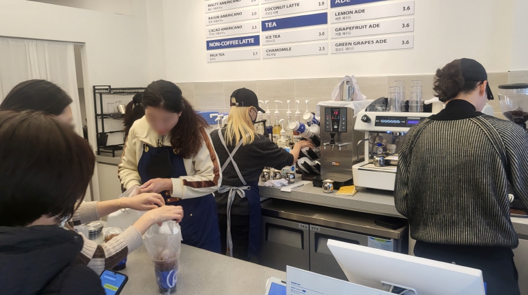 자활근로사업 참여자 활동모습