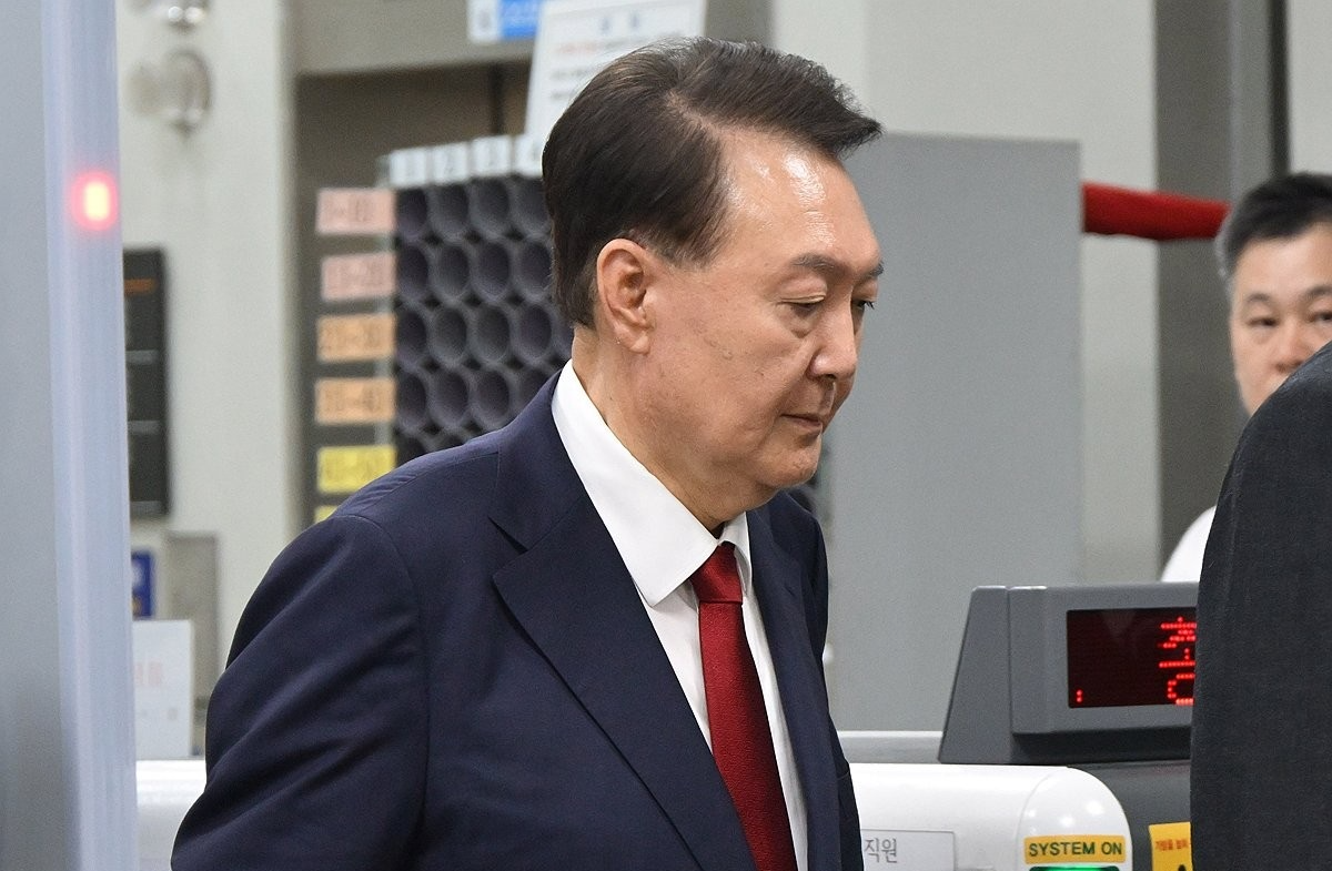 영장실질심사 마친 윤석열 전 대통령(사진=연합뉴스)