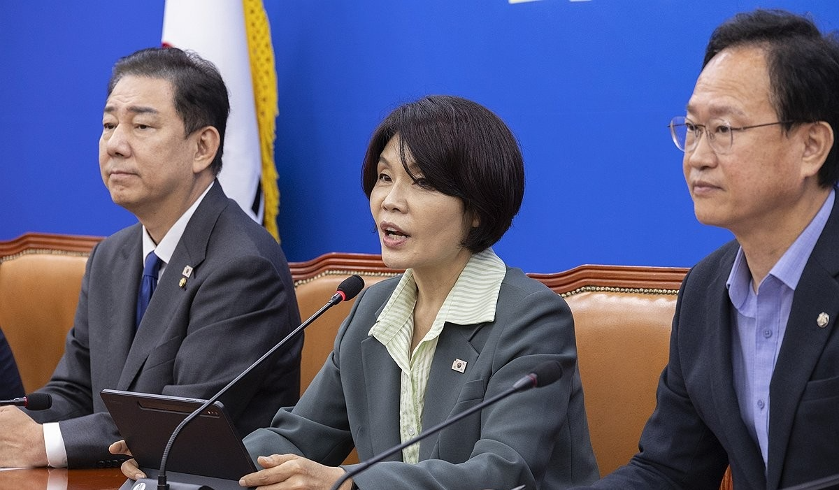 민주당 정책조정회의(사진=연합뉴스)