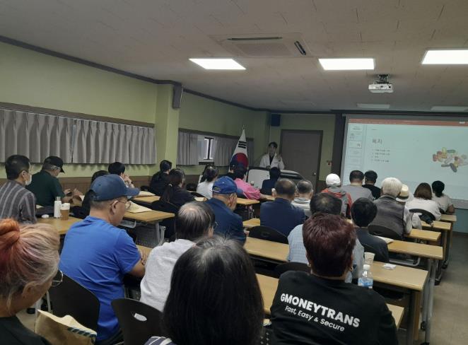 의료급여 특화사업 ‘올바른 약물교육’ 현장