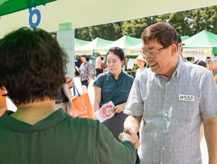 광진구, 추석맞이 우수 농수특산물 직거래장터 개최