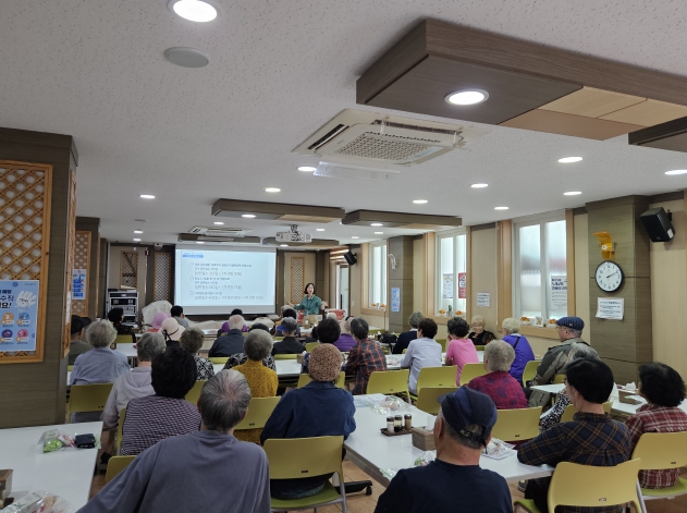 강릉시, 의료급여수급자 약물사용 교육 실시