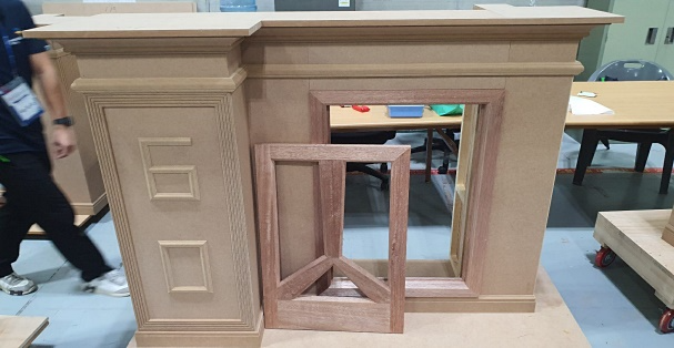 2025년도 제60회 전국기능경기대회 수형자 A씨의 작품.(제공=대구교도소)