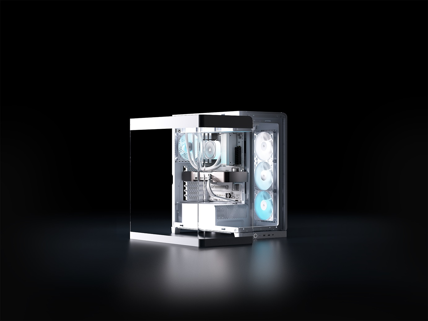 커세어, PC 랩어라운드 파노라마 글래스 ‘프레임 4500X’ 선보여