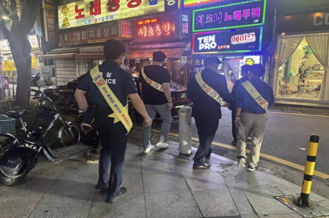 캠페인 활동 사진