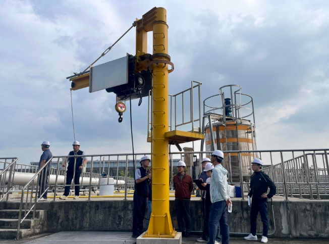 9월 26일 서산공공하수처리시설에서 2025년 하반기 관리감독자 교육을 실시했다.